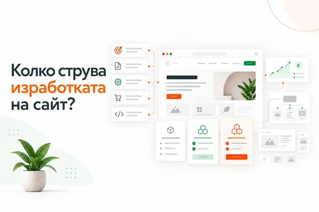 Колко струва изработката на професионален фирмен сайт