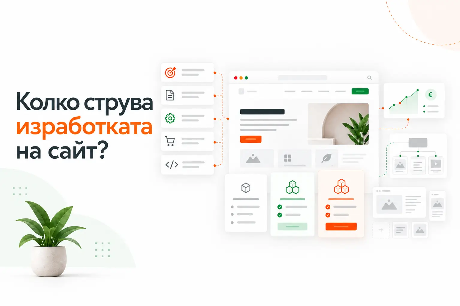 Колко струва изработката на професионален фирмен сайт