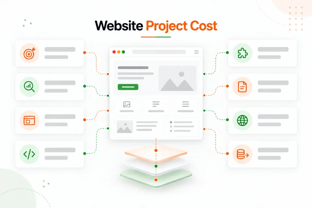 Фактори, които определят цената на изработката на сайт