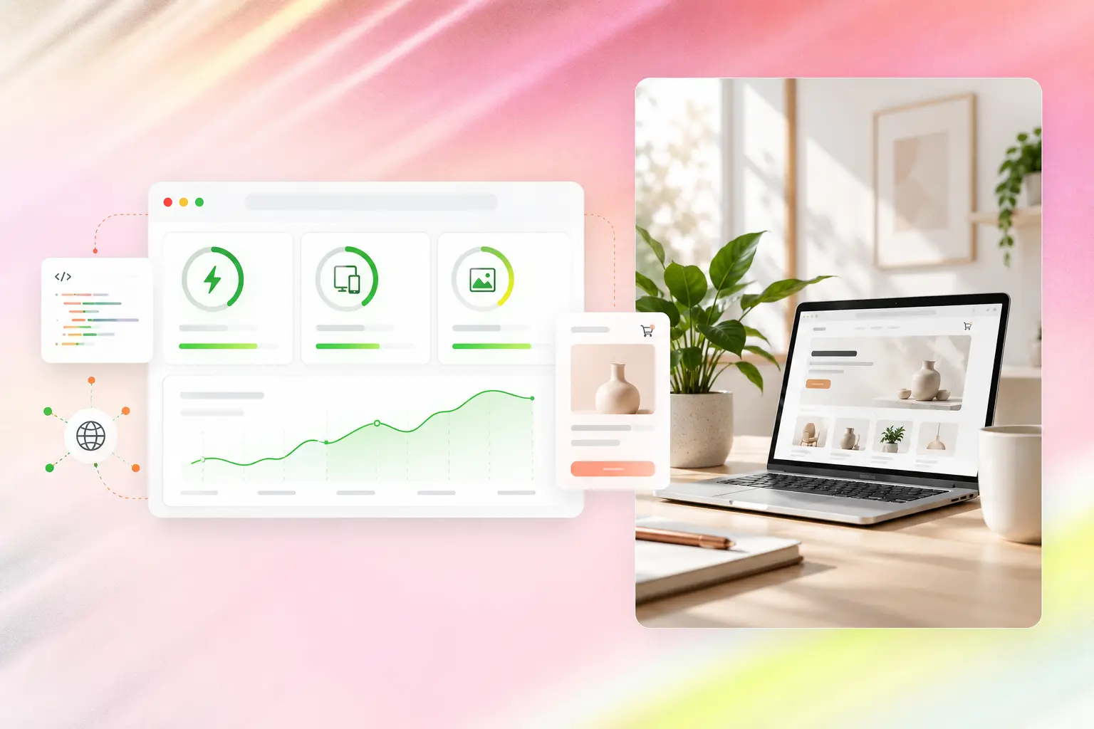Core Web Vitals за WordPress и WooCommerce