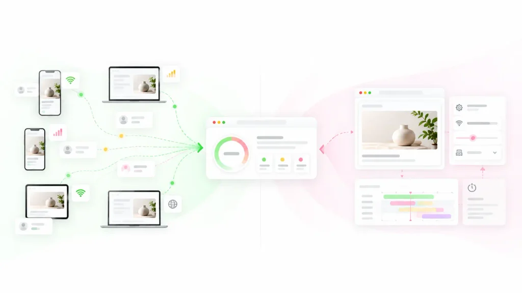 Разлика между field data и lab data при Core Web Vitals