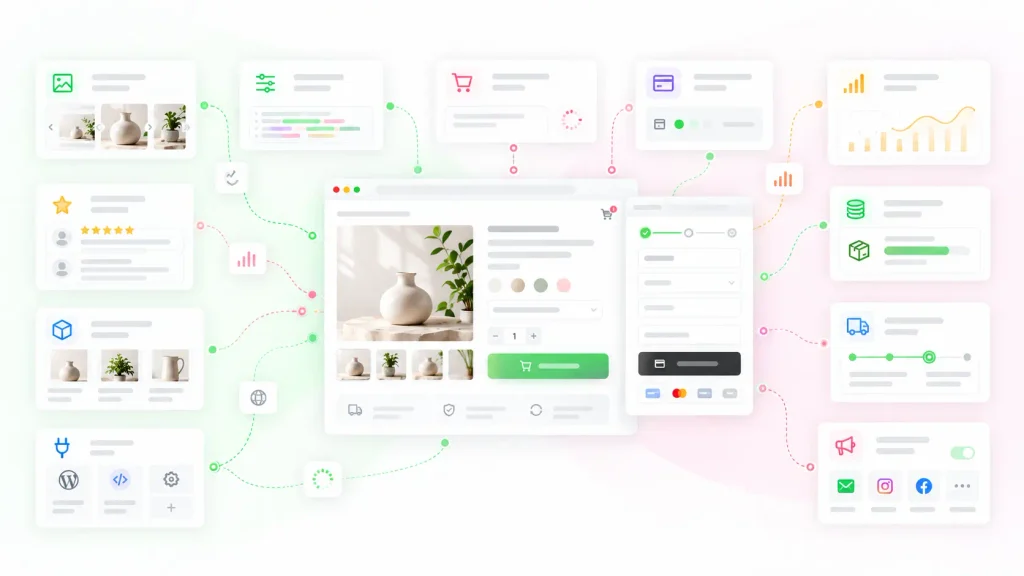 Основни performance зависимости при WooCommerce сайт