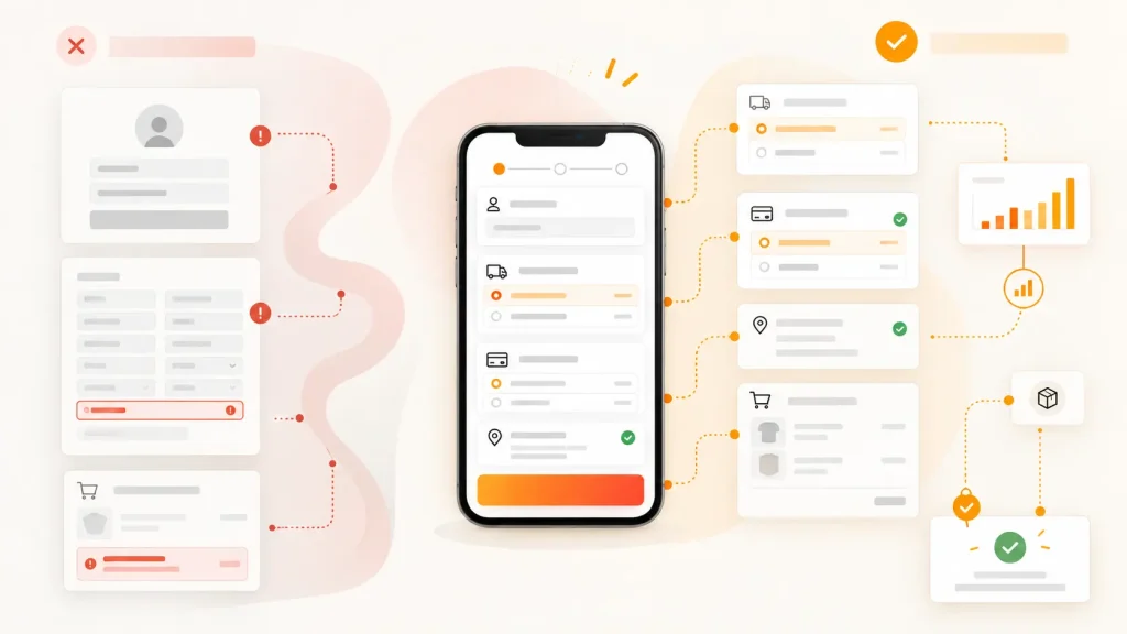 Оптимизация на WooCommerce checkout за повече завършени поръчки